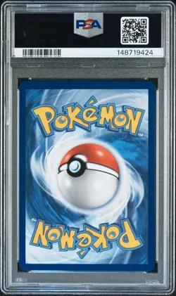 2025 POKEMON PFL EN-PHANTASMAL FLAMES ILLUSTRATION RARE #106 MEOWTH PSA 10 - Image 2