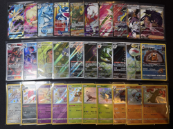 Lot of 150 Pokemon Cards V/VMAX/EX/Full Art/GX/Trainer/Holos Modern Collection - Image 2