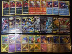 Lot of 150 Pokemon Cards V/VMAX/EX/Full Art/GX/Trainer/Holos Modern Collection - Image 3