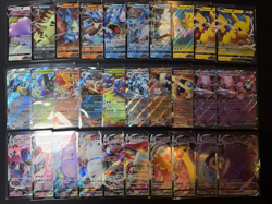 Lot of 150 Pokemon Cards V/VMAX/EX/Full Art/GX/Trainer/Holos Modern Collection - Image 4