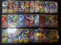 Lot of 150 Pokemon Cards V/VMAX/EX/Full Art/GX/Trainer/Holos Modern Collection - Image 5