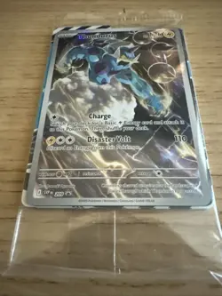 Thundurus 209 Black Bolt Promo Full Art Black Star Pokemon SEALED - Image 2