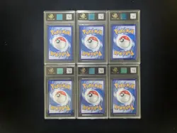 2025 Pokemon S-CHN Gem Pack Sprigatito Quaxly Full Art Holo RPA 10 Lot*6 LT97 - Image 2