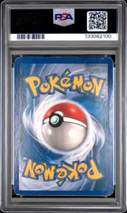 2006 POKEMON EX DRAGON FRONTIERS #6 NIDOKING-HOLO PSA 1 - Image 2