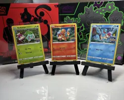 Pokemon Go Bulbasaur SWSH231 & Charmander SWSH232 & Squirtle SWSH233 - Image 1