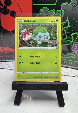 Pokemon Go Bulbasaur SWSH231 & Charmander SWSH232 & Squirtle SWSH233 - Image 2
