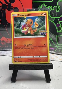Pokemon Go Bulbasaur SWSH231 & Charmander SWSH232 & Squirtle SWSH233 - Image 5