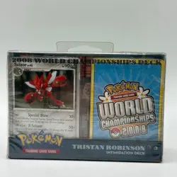 Pokemon World Championship 2008 Tristan Robinson Intimidation Deck #1 Sealed! - Image 1