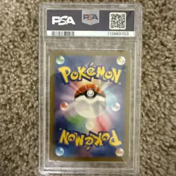 Pokemon Charmeleon SV2a 151 Art Rare Holo PSA 10 169/165 Japanese 2023 - Image 2