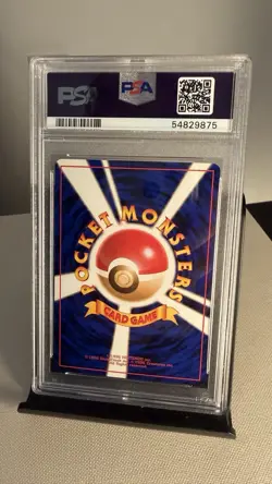 1996 POKEMON JAPANESE BASIC #25 PIKACHU PSA 10 GEM MINT BASE SET - Image 2