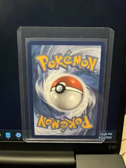 Shroodle 149/132 Illustration Rare Mega Evolution Pokemon Holo Near Mint - Image 2