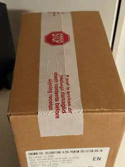 Pokemon Celebrations Ultra Premium Collection Sealed Case 25th Anniversary UPC - Image 4