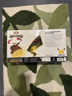 Pokemon TCG Celebrations Premium Figure Collection Pikachu VMAX Box NEW Unopened 820650809408 - Image 2