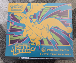 Pokemon Center Exclusive Ascended Heroes Elite Trainer Box ETB Factory Sealed - Image 1