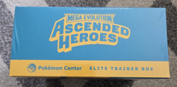 Pokemon Center Exclusive Ascended Heroes Elite Trainer Box ETB Factory Sealed - Image 2