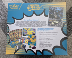 Pokemon Center Exclusive Ascended Heroes Elite Trainer Box ETB Factory Sealed - Image 3