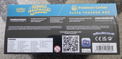 Pokemon Center Exclusive Ascended Heroes Elite Trainer Box ETB Factory Sealed - Image 4