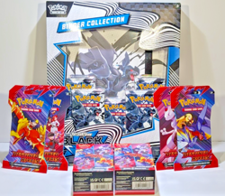 Pokemon TCG Sealed Lot: BLACK BOLT COLLECTION, 2 DESTIN RIVALS BUNDLES, 4PACKS - Image 2