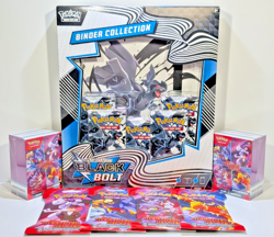 Pokemon TCG Sealed Lot: BLACK BOLT COLLECTION, 2 DESTIN RIVALS BUNDLES, 4PACKS - Image 3