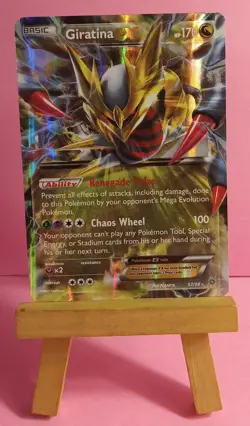 Pokemon TCG Giratina EX 57/98 XY Ancient Origins Ultra Rare Holo NM-/LP+ - Image 3