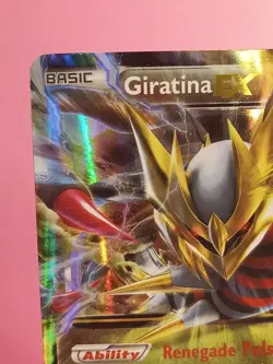 Pokemon TCG Giratina EX 57/98 XY Ancient Origins Ultra Rare Holo NM-/LP+ - Image 4