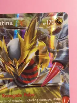 Pokemon TCG Giratina EX 57/98 XY Ancient Origins Ultra Rare Holo NM-/LP+ - Image 5