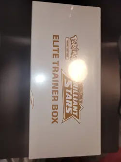 Pokemon TCG Sword and Shield Elite Trainer Box Brilliant Stars ETB, Sealed 820650870125 - Image 2