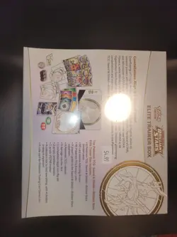 Pokemon TCG Sword and Shield Elite Trainer Box Brilliant Stars ETB, Sealed 820650870125 - Image 3