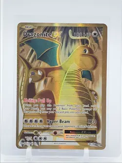 DRAGONITE EX 2016 POKEMON XY EVOLUTIONS RARE ULTRA FA 106/108 Q6095 - Image 1