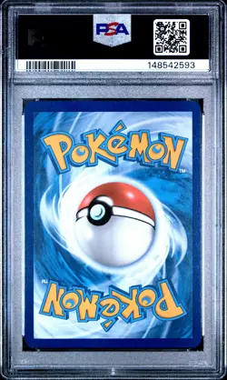 2025 POKEMON DRI EN-DESTINED RIVALS ILLUSTRATION RARE #193 MISTY'S PSYDUCK PSA 9 - Image 2
