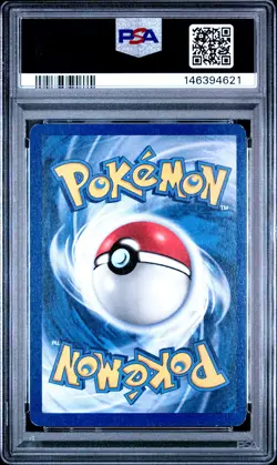 1999 POKEMON BASE SET 1ST EDITION #36 MAGMAR PSA 5 - Image 2