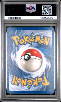 2003 POKEMON EX RUBY & SAPPHIRE #76 TREECKO-REVERSE FOIL PSA 9 - Image 2