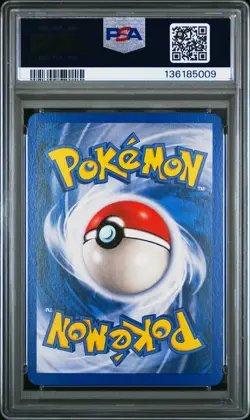 2005 POKEMON EX DELTA SPECIES #39 DITTO [PIKACHU] PSA 9 - Image 2