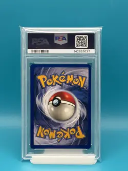 PSA 7 - 1999 POKEMON JUNGLE NIDORAN - Image 2