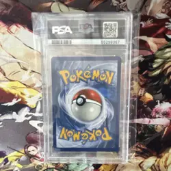 Pokemon TCG 2019 Mew SM215 Black Star Promo Holo PSA 9 - Image 2