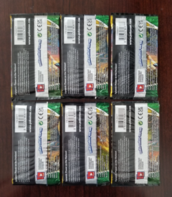 LOT of 6 Pokemon EVOLVING SKIES Booster Pack Sealed Sword & Shield six packs - Image 2