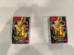 Pokemon TCG Mega Evolution Ascended Heroes Booster Bundle x2 - Image 1
