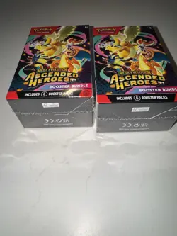 Pokemon TCG Mega Evolution Ascended Heroes Booster Bundle x2 - Image 2