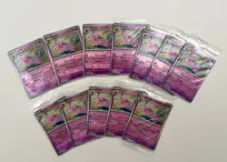 (12) Espeon 086/197 Obsidian Flames Best Buy Exclusive Promo Pokemon TCG Sealed! - Image 1