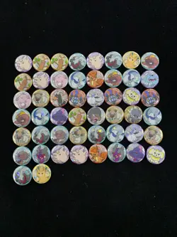 2025 Pokemon S-Chinese Badge Gem Pack Darkrai Sudowoodo Holo Lot*50 #13 LT97 - Image 1
