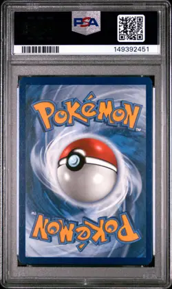2025 POKEMON DRI EN-DESTINED RIVALS #003 YANMEGA EX PSA 8 - Image 2