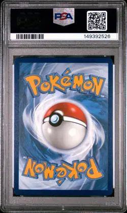 2025 POKEMON WHT EN-WHITE FLARE #077 BOUFFALANT EX PSA 10 - Image 2