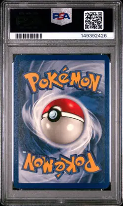 1999 POKEMON FOSSIL #47 GEODUDE PSA 8 - Image 2