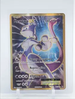 MEWTWO EX 2016 POKEMON XY EVOLUTIONS RARE ULTRA FA 103/108 Q6095 - Image 1