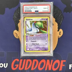 💎PSA 10 GEM MINT 2005 Pokemon EX Emerald GARDEVOIR #4 Holo Rare Low Pop - Image 1