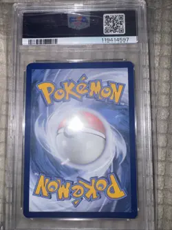 Pokemon Paldean Fates Charmander 109/91 Rare Holo Foil Baby Shiny Rare PSA 10 - Image 2