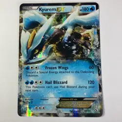 Pokemon TCG Kyurem ex Legendary Treasures 44/113 Holo Holo Rare EX NM - Image 1