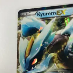 Pokemon TCG Kyurem ex Legendary Treasures 44/113 Holo Holo Rare EX NM - Image 2