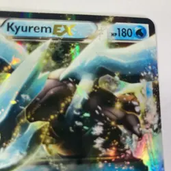 Pokemon TCG Kyurem ex Legendary Treasures 44/113 Holo Holo Rare EX NM - Image 3
