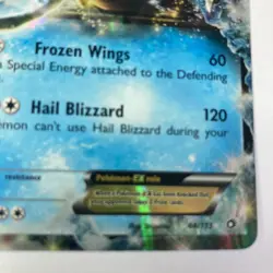 Pokemon TCG Kyurem ex Legendary Treasures 44/113 Holo Holo Rare EX NM - Image 4